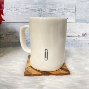 Rae Dunn SAVE Office Line Home Decor Mug HTF